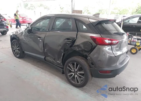 2017 Mazda Cx-3 Touring из США, поврежденный, VIN JM1DKDC72H0173414